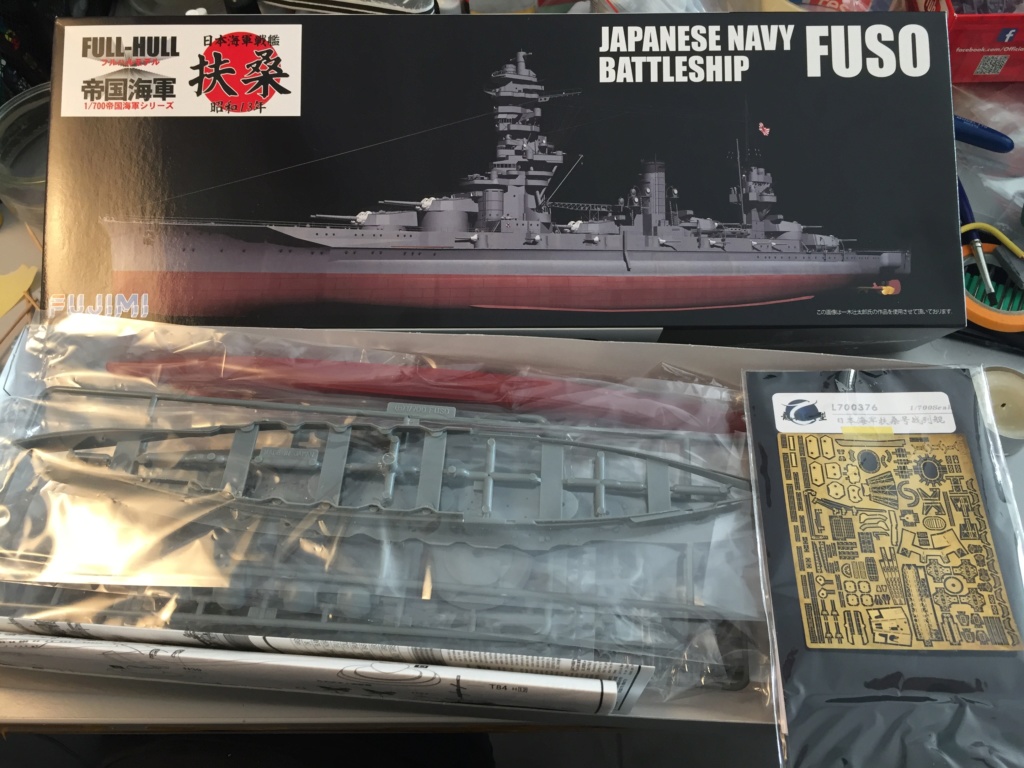 Cuirassé fuso 1/700 fujimi - Eric78 C4002610