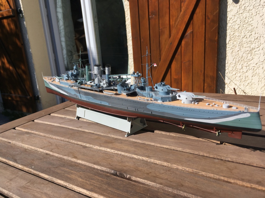 Croiseur lourd HMS Kent - 1/350 - Trumpeter - Eric78 - Page 2 D59f6510