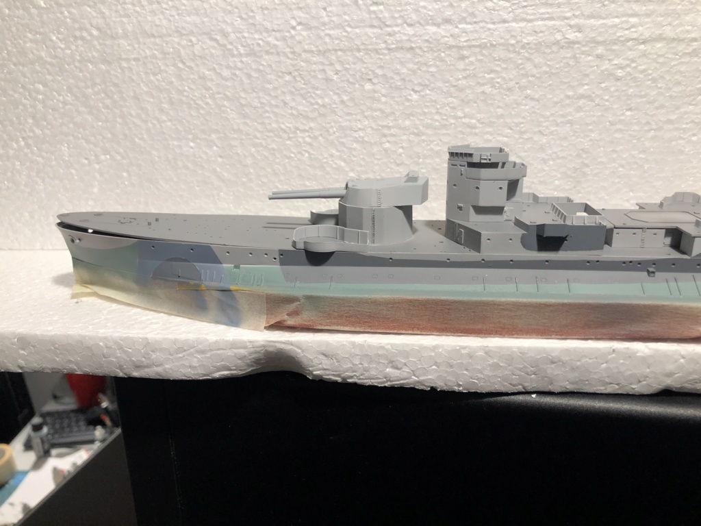 HMS Abercrombie Monitor - 1/350 Trumpeter - Eric78 E98b3010