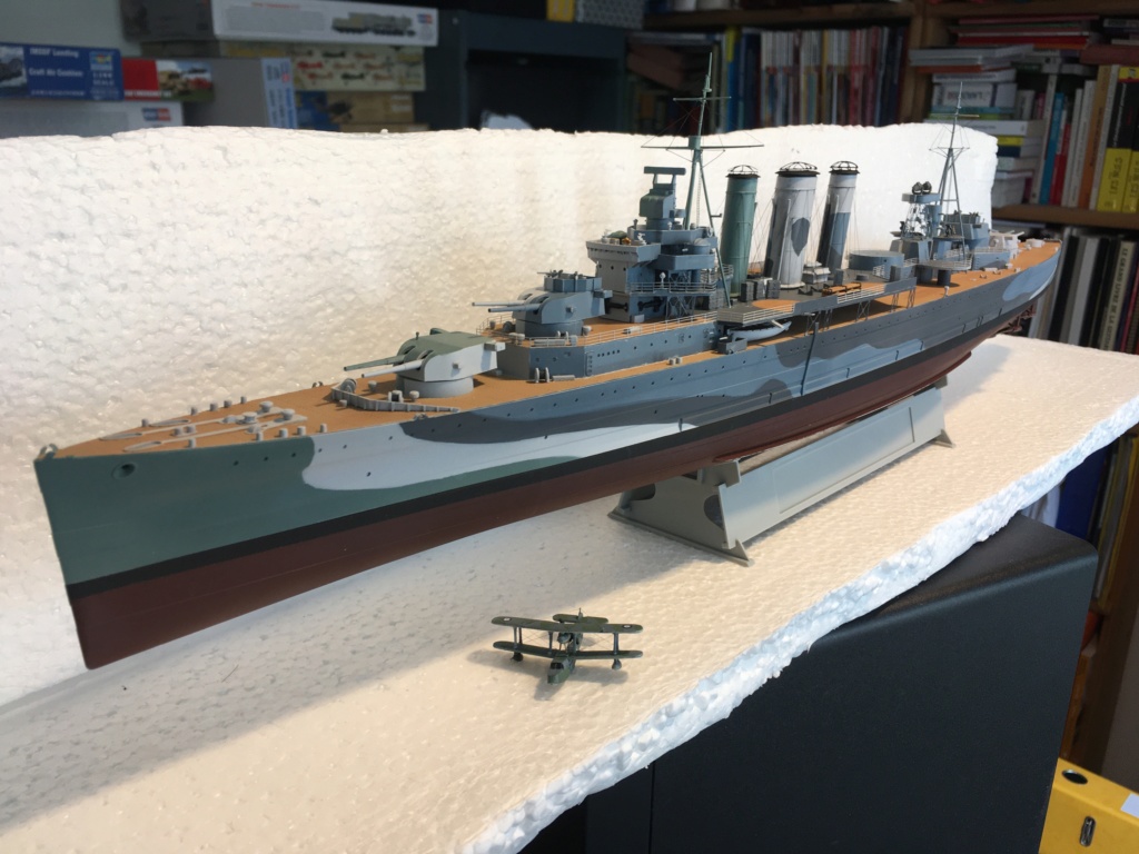 Croiseur lourd HMS Kent - 1/350 - Trumpeter - Eric78 - Page 2 Fb625910
