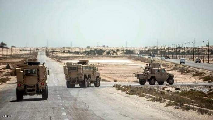 جنود الجيش المصري في شمال شيناءنكافح الإرهاب بالسلاح والتنمية متابعة /أيمن بحر  Fb_im469