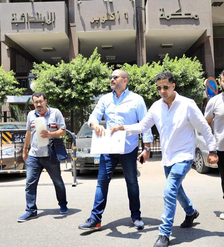 مرشحو «مستقبل وطن» يقدمون اوراق ترشحهم لانتخابات «الشيوخ» عن محافظة الجيزة Fb_im522