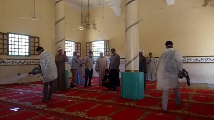 محافظ سوهاج يعلن عودة صلاة الجمعة غدا بـ 6399 مسجد بسوهاج Inbo1073