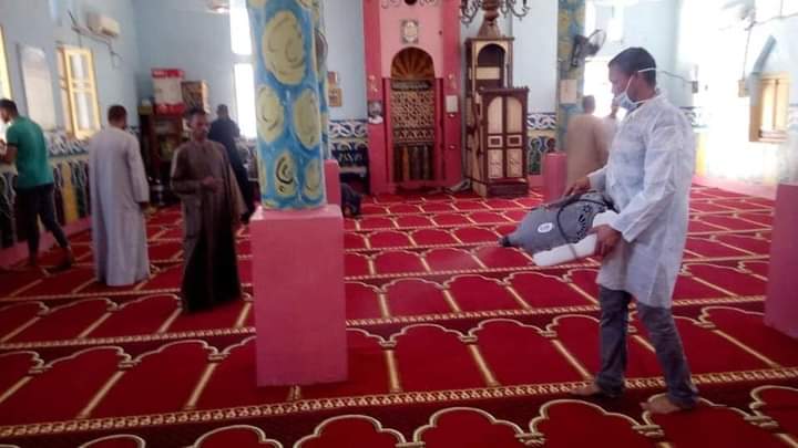 محافظ سوهاج يعلن عودة صلاة الجمعة غدا بـ 6399 مسجد بسوهاج Inbo1074