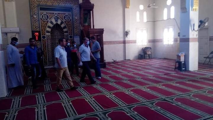 محافظ سوهاج يعلن عودة صلاة الجمعة غدا بـ 6399 مسجد بسوهاج Inbo1075