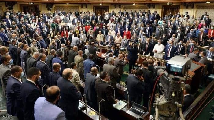 البرلمان المصرى إرسال قوات للخارج دفاع عن الأمن العربي Inbou545