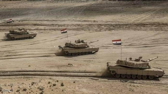 البرلمان المصري : الجيش المصري مفوض بالدفاع عن الأمن القومي  Inbou546