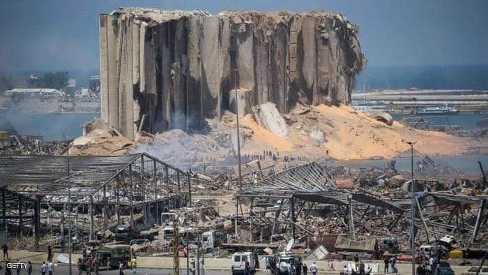 بيروت : وصول الشحنة التي سببت أسوأ انفجار تشهده بيروت قبل 7 سنوات Inbou838