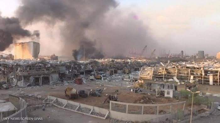 انفجار مرفأ بيروت يعيد فتح ملفات بيئية Inbou920