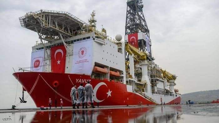 سفينة تنقيب تركية الاتحاد الأوروبي يطالب  بوقف أنشطة التنقيب فورا Inbou964