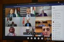 صبحي يترأس إجتماع المكتب التنفيذي لمجلس وزراء الشباب والرياضة العرب عبر الفيديو كونفرانس Inboun99