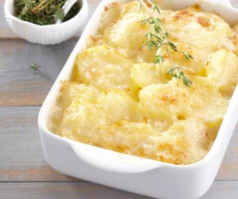 Recette Gratin Dauphinois Cyril Lignac