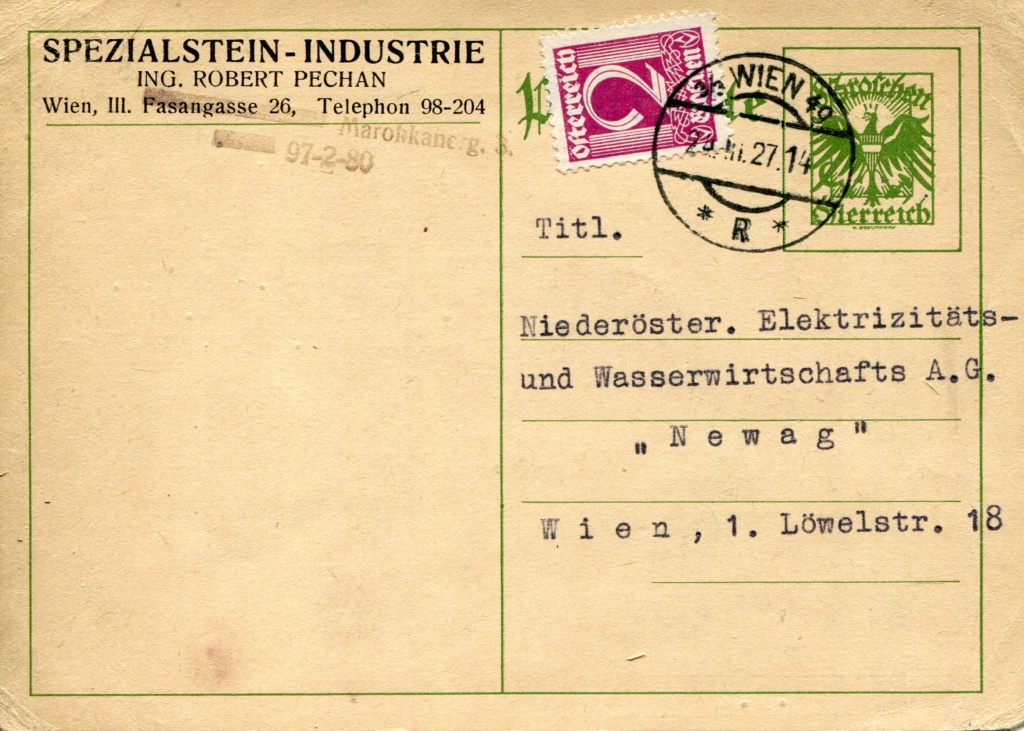 österreich - Bedarfspost Ganzsachen Österreich 1925-1938 - Seite 2 Bedard10