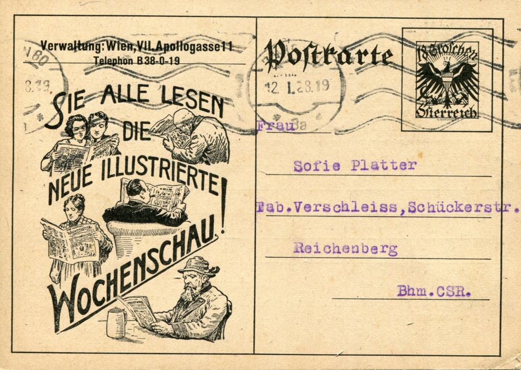 Ganzsachen - Bedarfspost Ganzsachen Österreich 1925-1938 - Seite 2 Bedard12