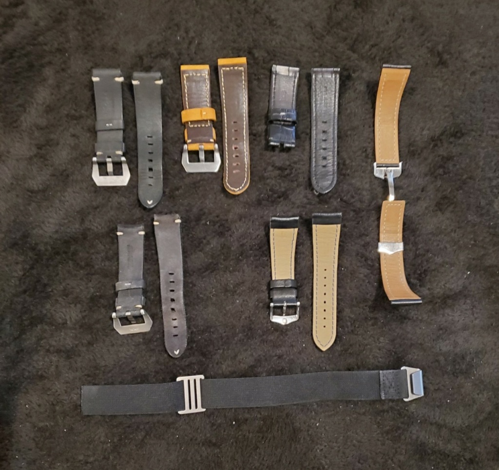 [Vendu] lot de bracelets 24mm et 22mm 20240426