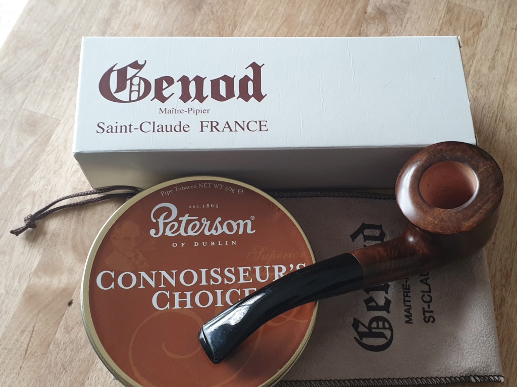 ma nouvelle pipe 20200313