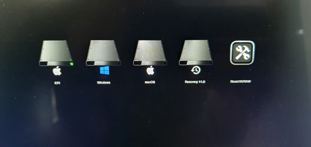 Triple boot Big Sur-Linux-Windows 10 sur un disque 20201010