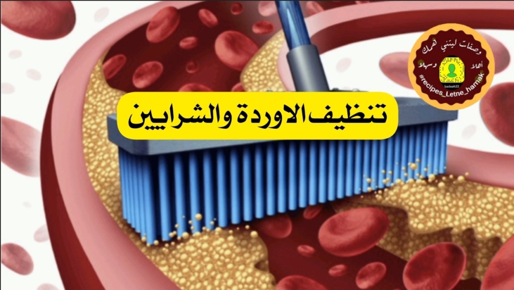 How to clean veins and arteries Screen41