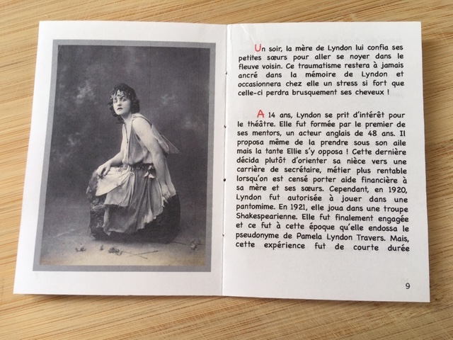La série Mary Poppins en Idéal-Bibliothèque et autres Hachette 65211