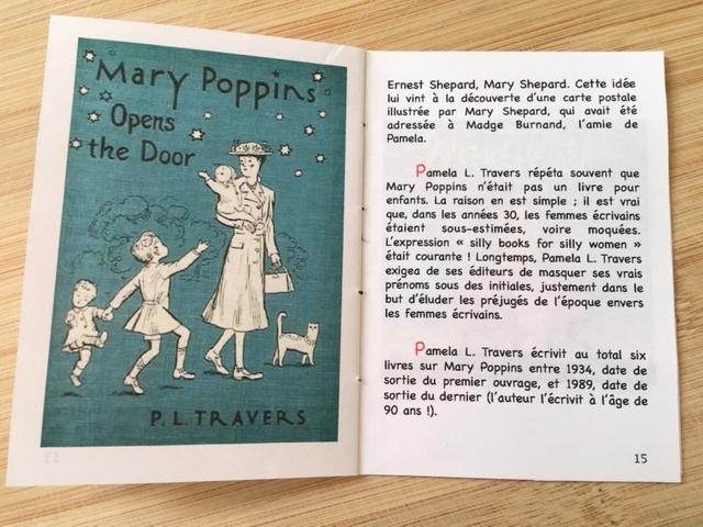 La série Mary Poppins en Idéal-Bibliothèque et autres Hachette 65510