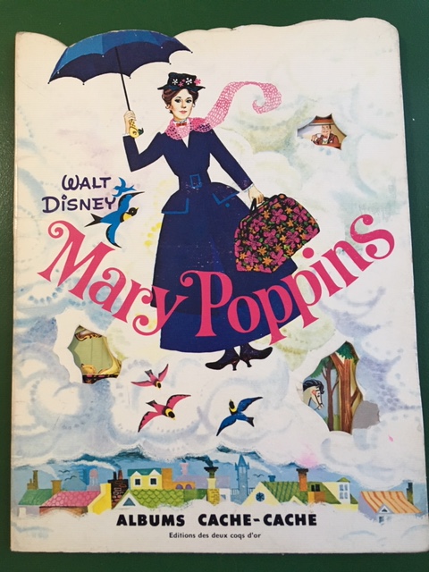 La série Mary Poppins en Idéal-Bibliothèque et autres Hachette Img_0429