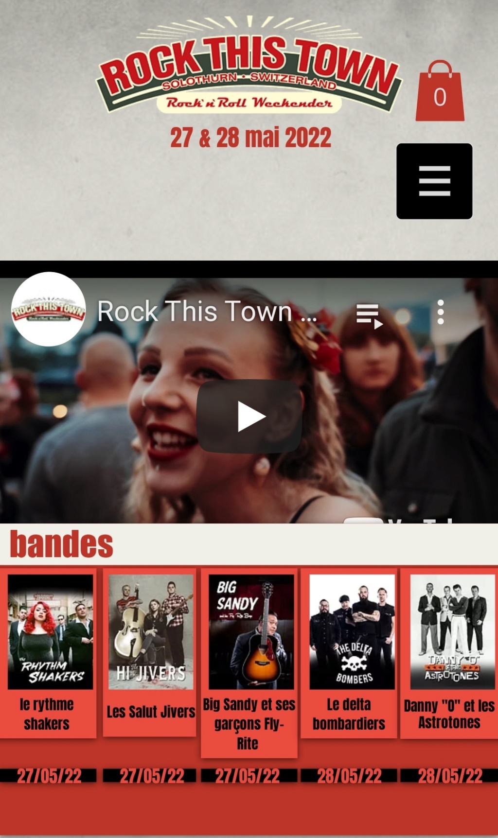 Rock this town 27 et 28 mai 2022 Screen11