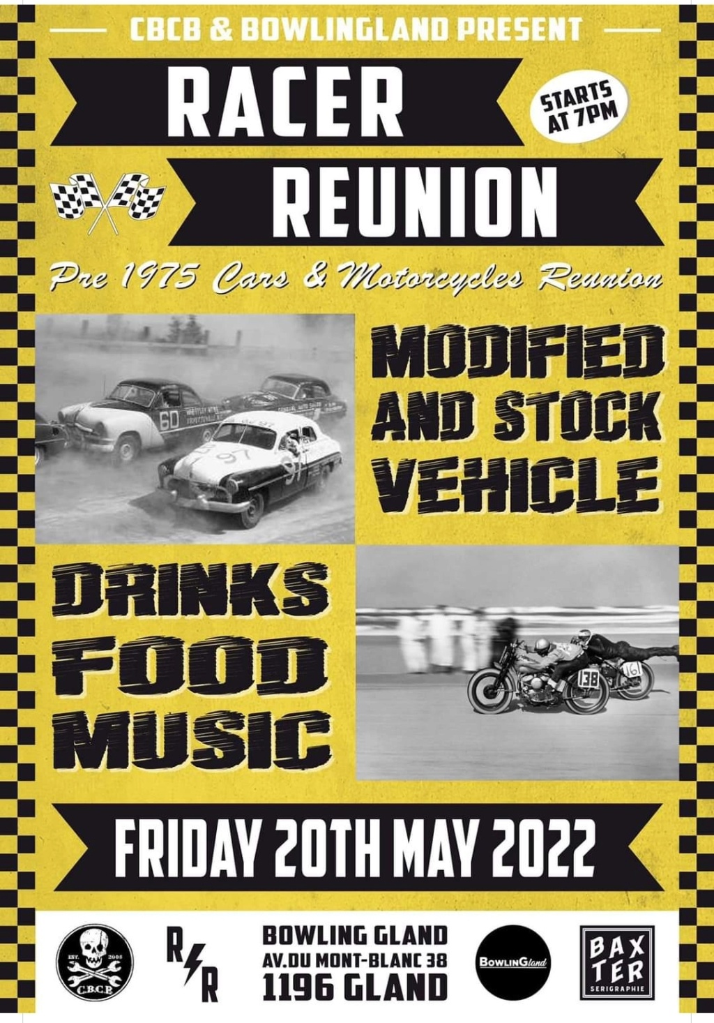 Racer Reunion 20.05.2022 à Gland  Screen12