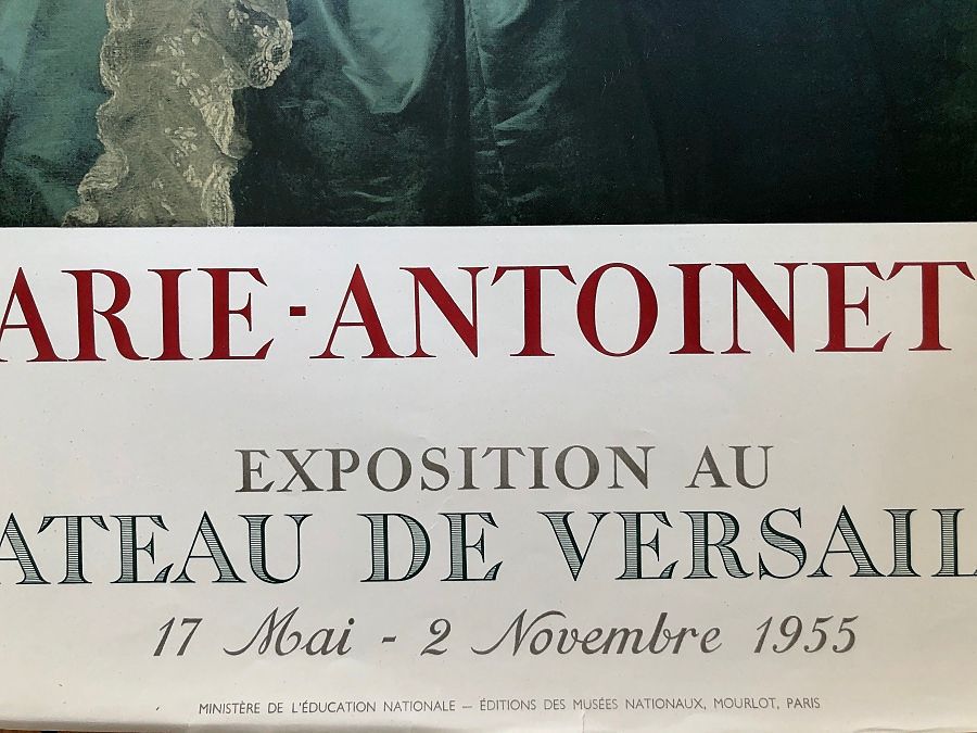 Exposition Marie-Antoinette 1955 Zzcour11