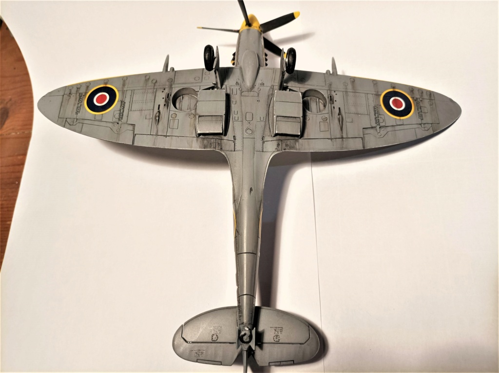 Spitfire MK XIV Airfix 1:48  Spit_a14