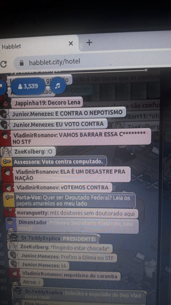 [REQ] Denúncia contra o Deputado VladimirRomanov  Vlad311