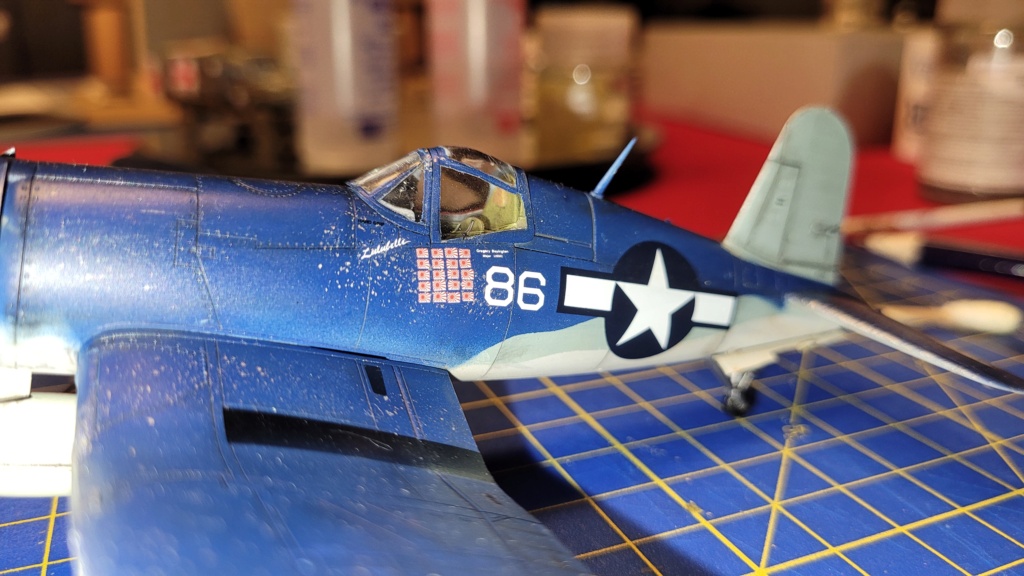 Vought F4U-1A Corsair 1/72 tamiya 20241191