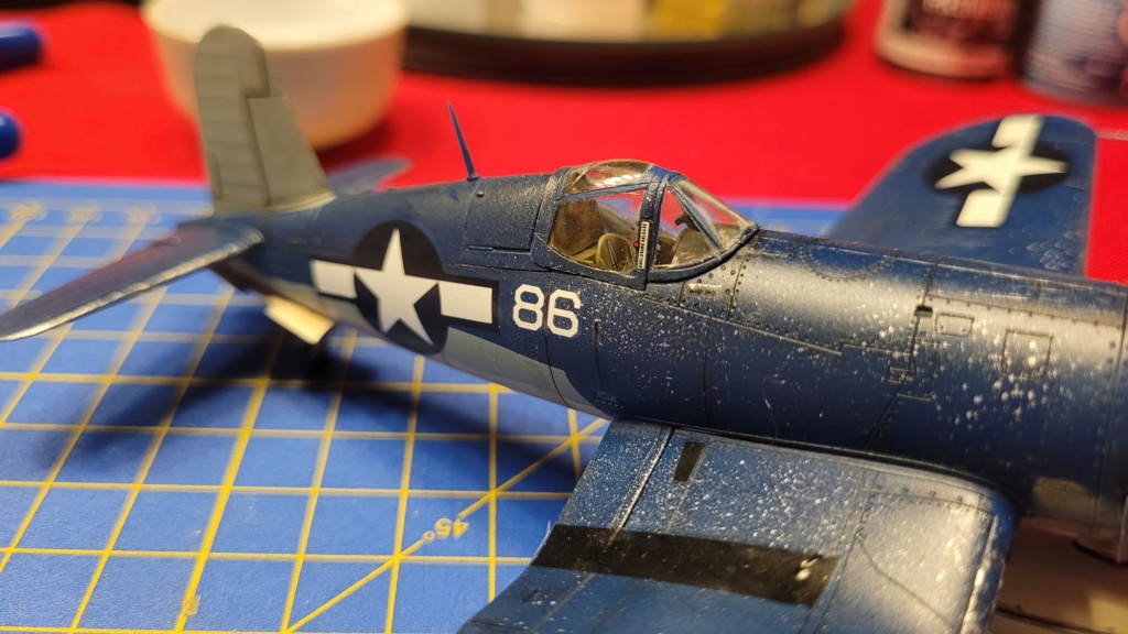 Vought F4U-1A Corsair 1/72 tamiya 20241195