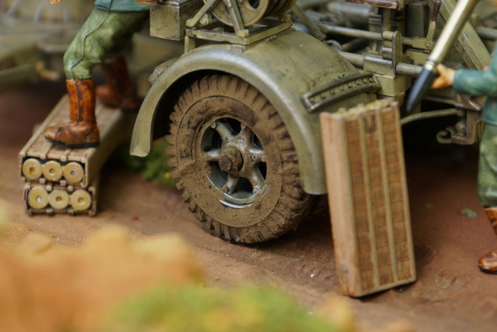 Un 88 en normandie (TAMIYA 1/35) Dsc09827