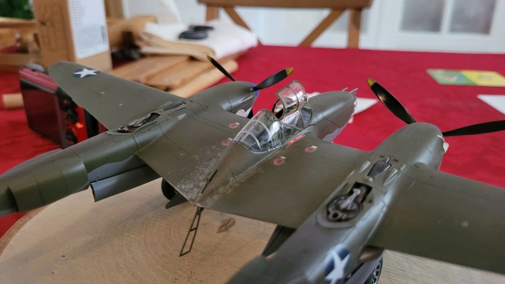 P 38 F lightning Tamiya 1/48 - Page 7 Fb_img70