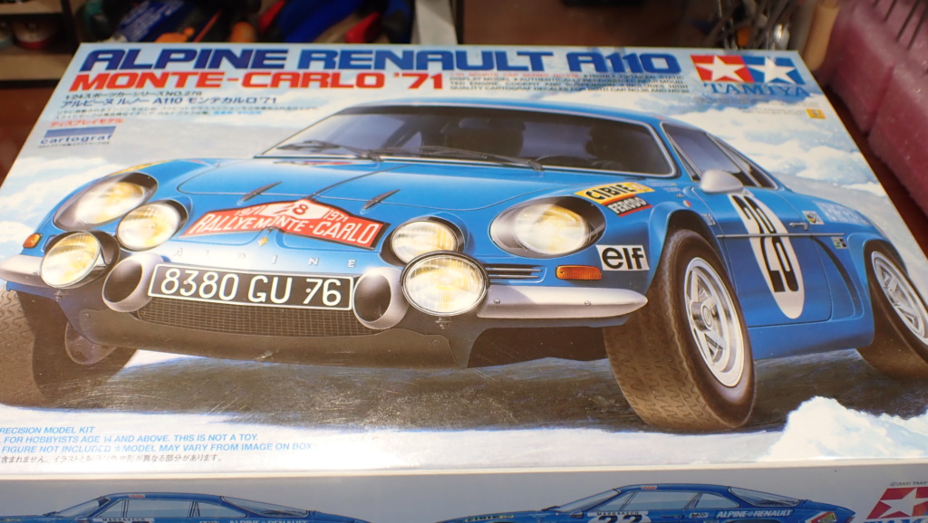 Alpine A110 1971 Tamiya 1/24 P3100010