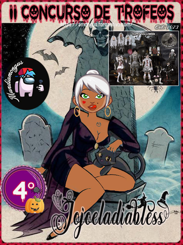 II CONCURSO TROFEOS HALLOWEEN Jojoel10