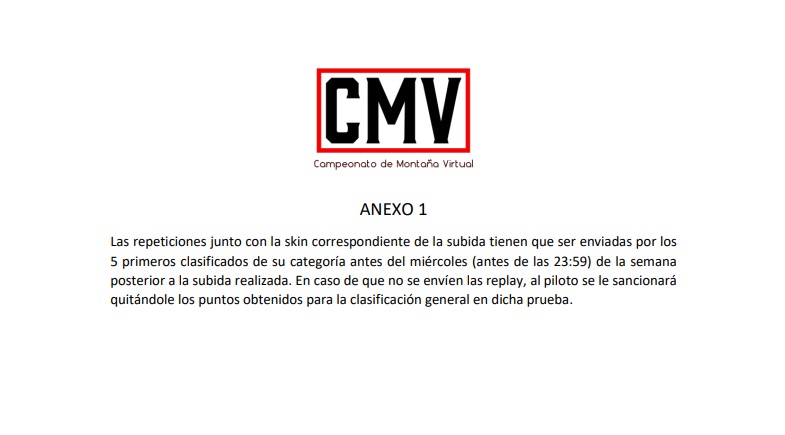 Campeonato de Montaña Virtual (CMV) - Página 4 Anexo111
