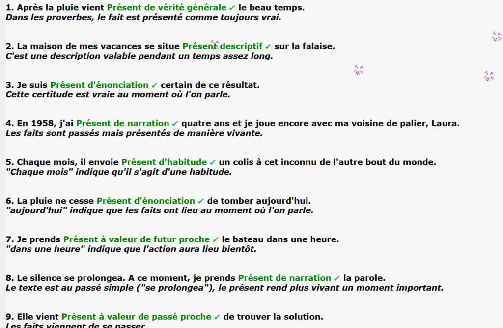 Le présent de l'indicatif (quiz au bas page 1) - Page 26 Captur12