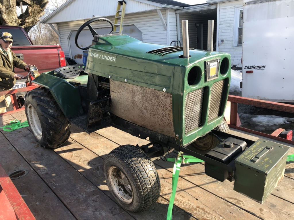 Bolens Pulling Tractor