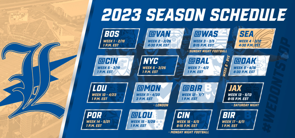 2023 GSL Schedule Release
