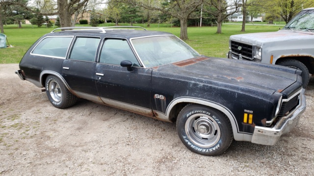 1973 Chevelle SS Station Wagon - Page 2 20210415