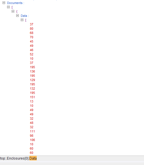 PDF saved as byte array - converting back to PDF Docume10