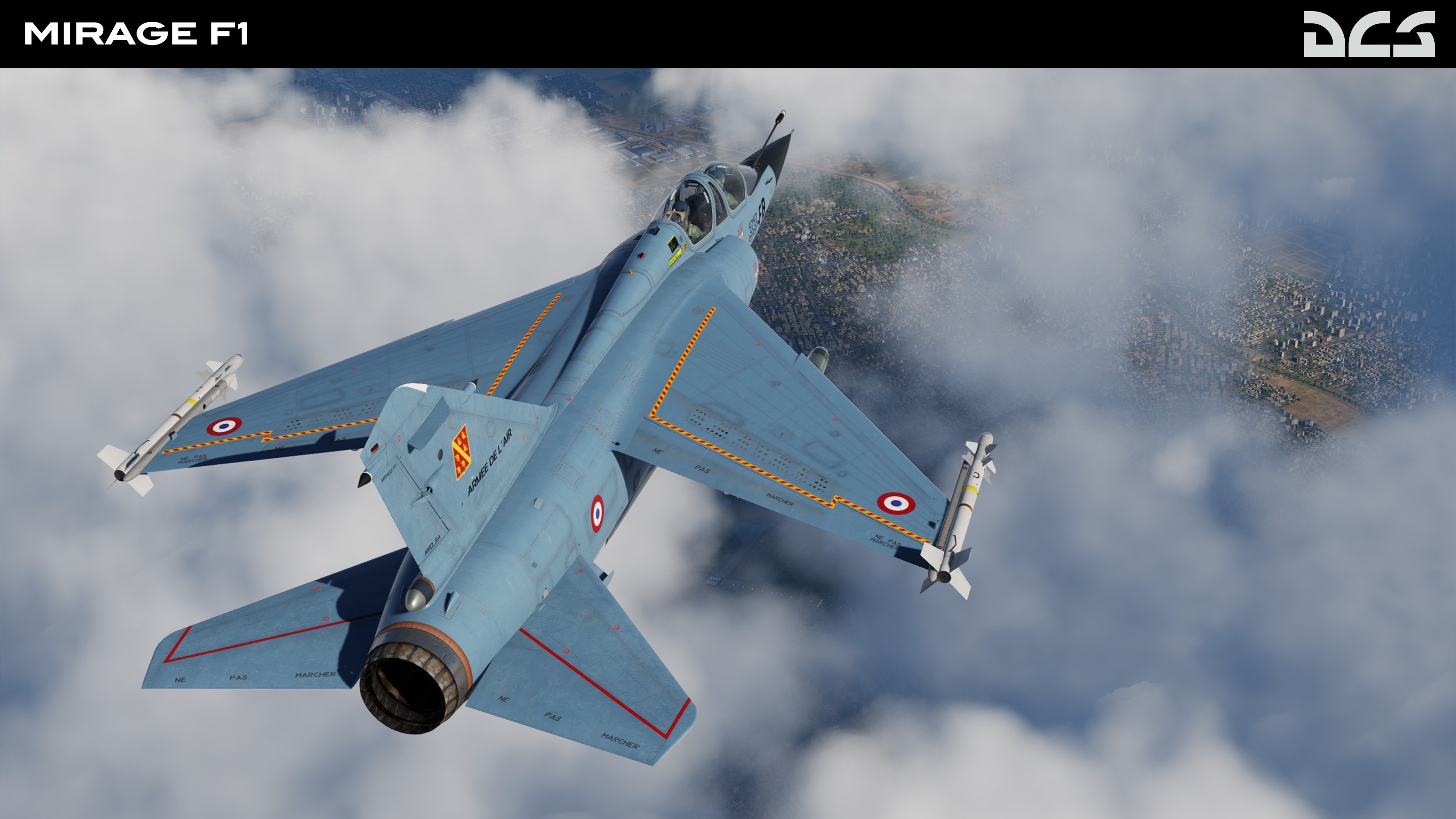 Mirage F1 d'Aerges - Page 2 In_dev10