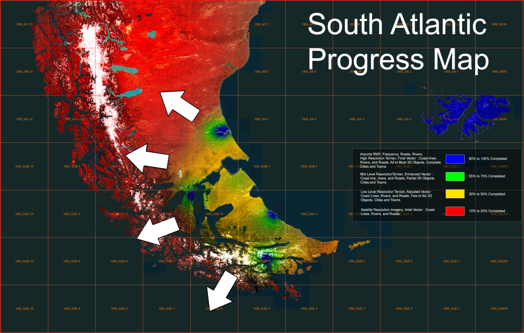 DCS World: South Atlantic Map disponible aujourd'hui ! [08.06.2022] Razbam10