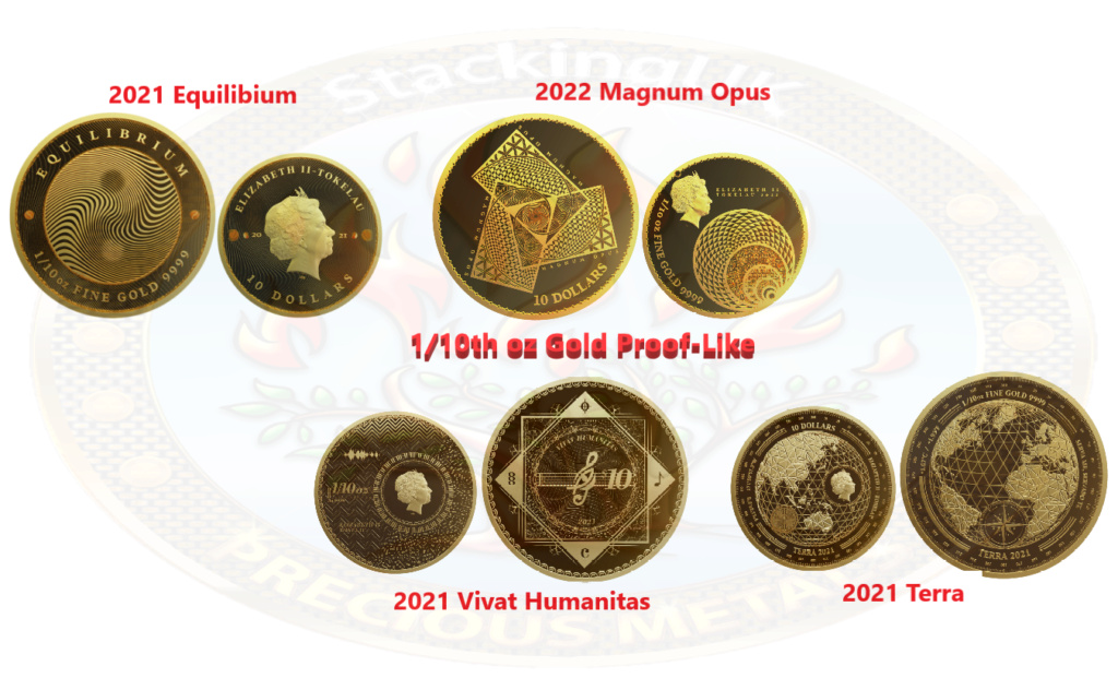 New from Pressburg Mint 1_10th12