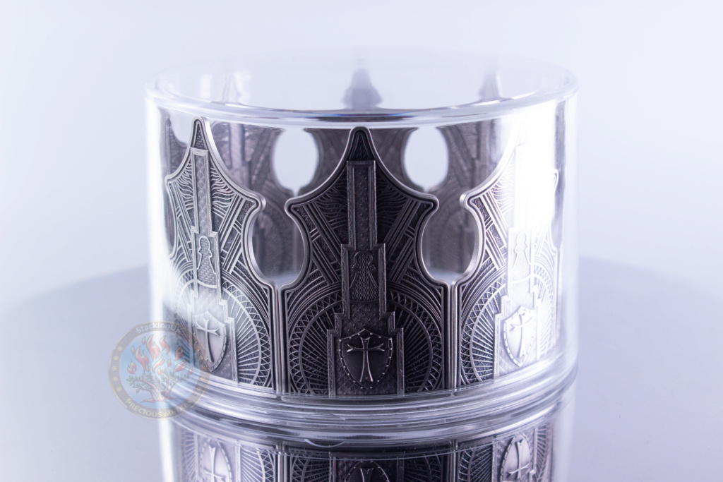 ✨ The Stackers Evolve Again ... Chess Crown Series 1 oz Stackables Chess_18