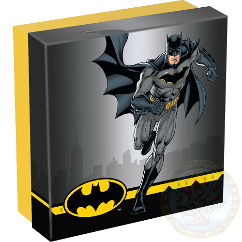 ✨ Cook Island DC Comics Collection by Mint XXI - Batman  Dc-com10