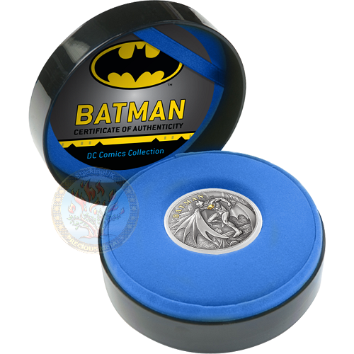 ✨ Cook Island DC Comics Collection by Mint XXI - Batman Dc-com11