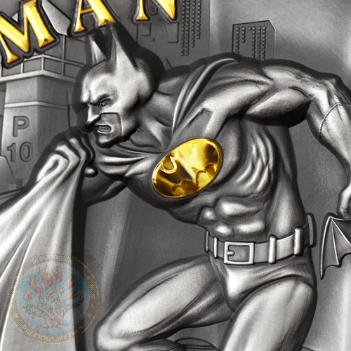 ✨ Cook Island DC Comics Collection by Mint XXI - Batman Dc-com12