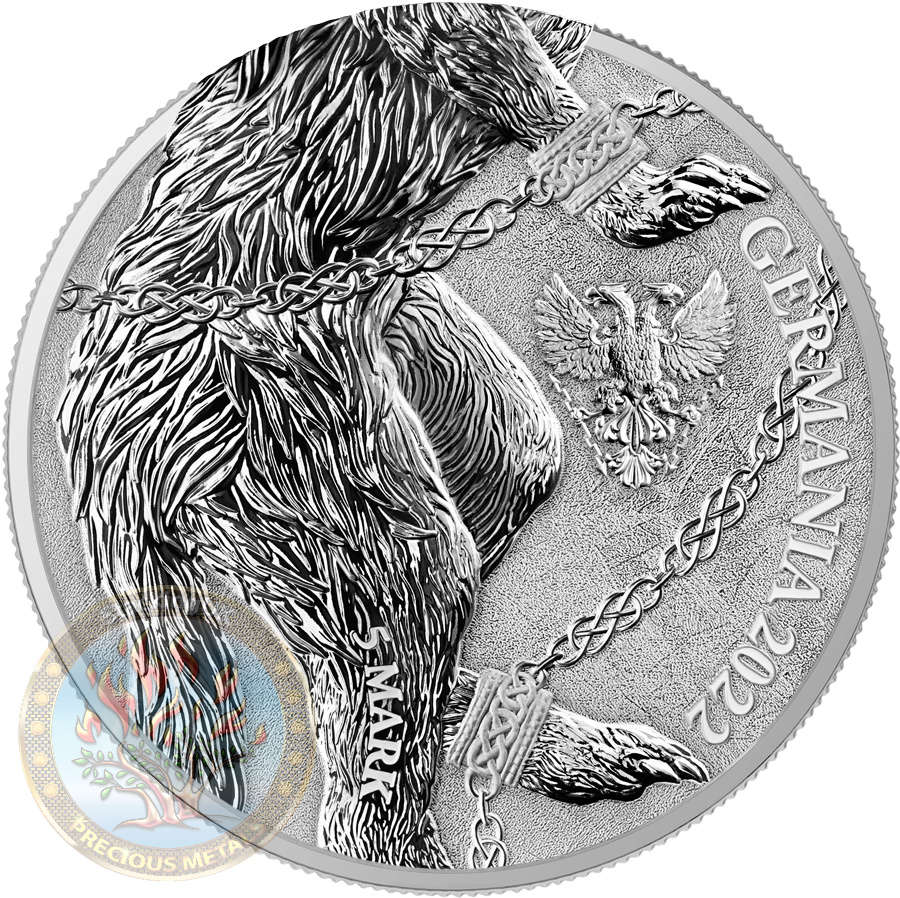 ✨ Germania Mint - Beasts No. 2 - Fenrir Fenrir12